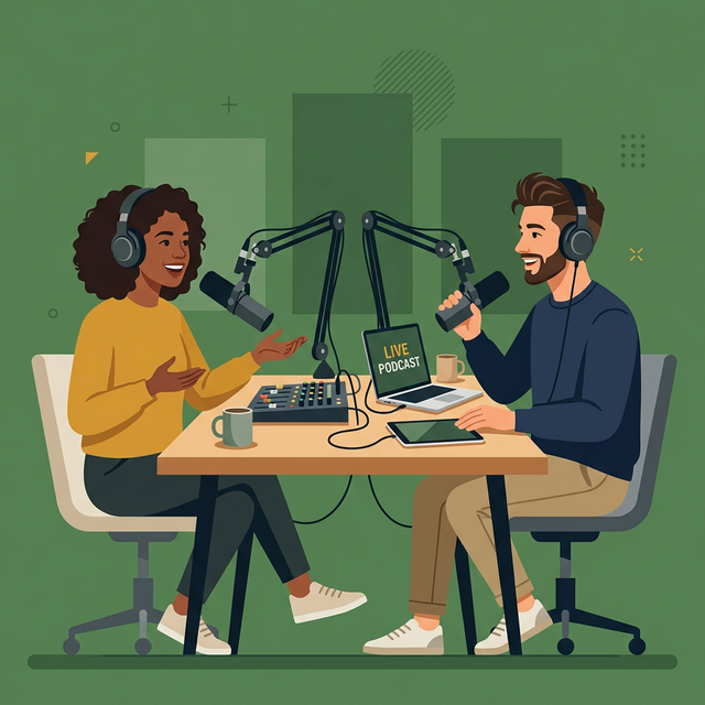 Podcast Illustration